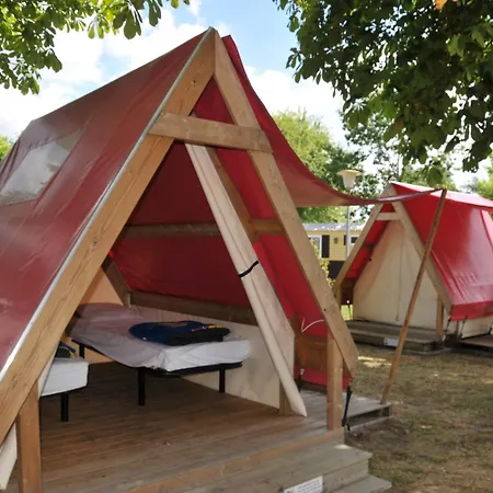 Camping La Mignardiere Ballan-Miré Extérieur photo