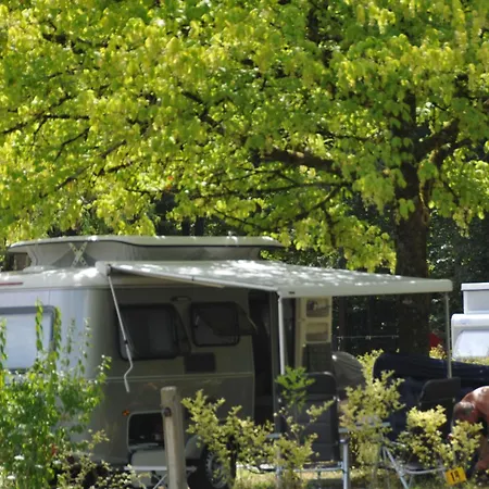 Camping La Mignardiere Ballan-Miré Extérieur photo