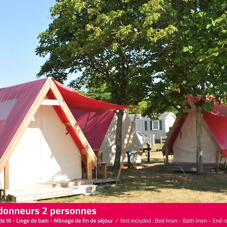 Camping La Mignardiere Ballan-Miré Extérieur photo