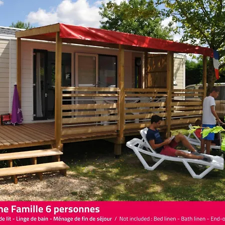 Camping La Mignardiere Ballan-Miré Extérieur photo
