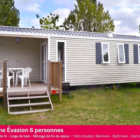 Camping La Mignardiere Ballan-Miré Extérieur photo