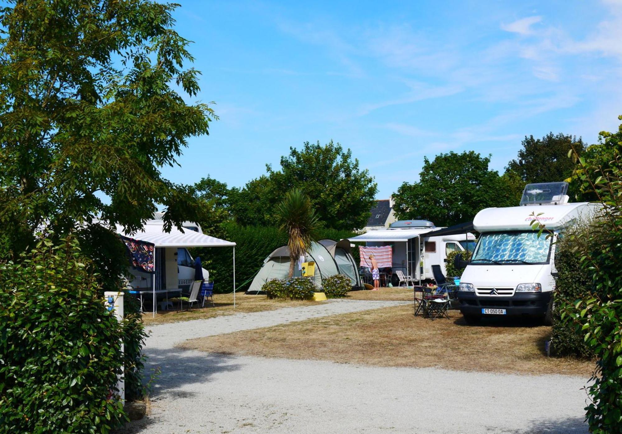 Camping La Mignardiere Ballan-Miré