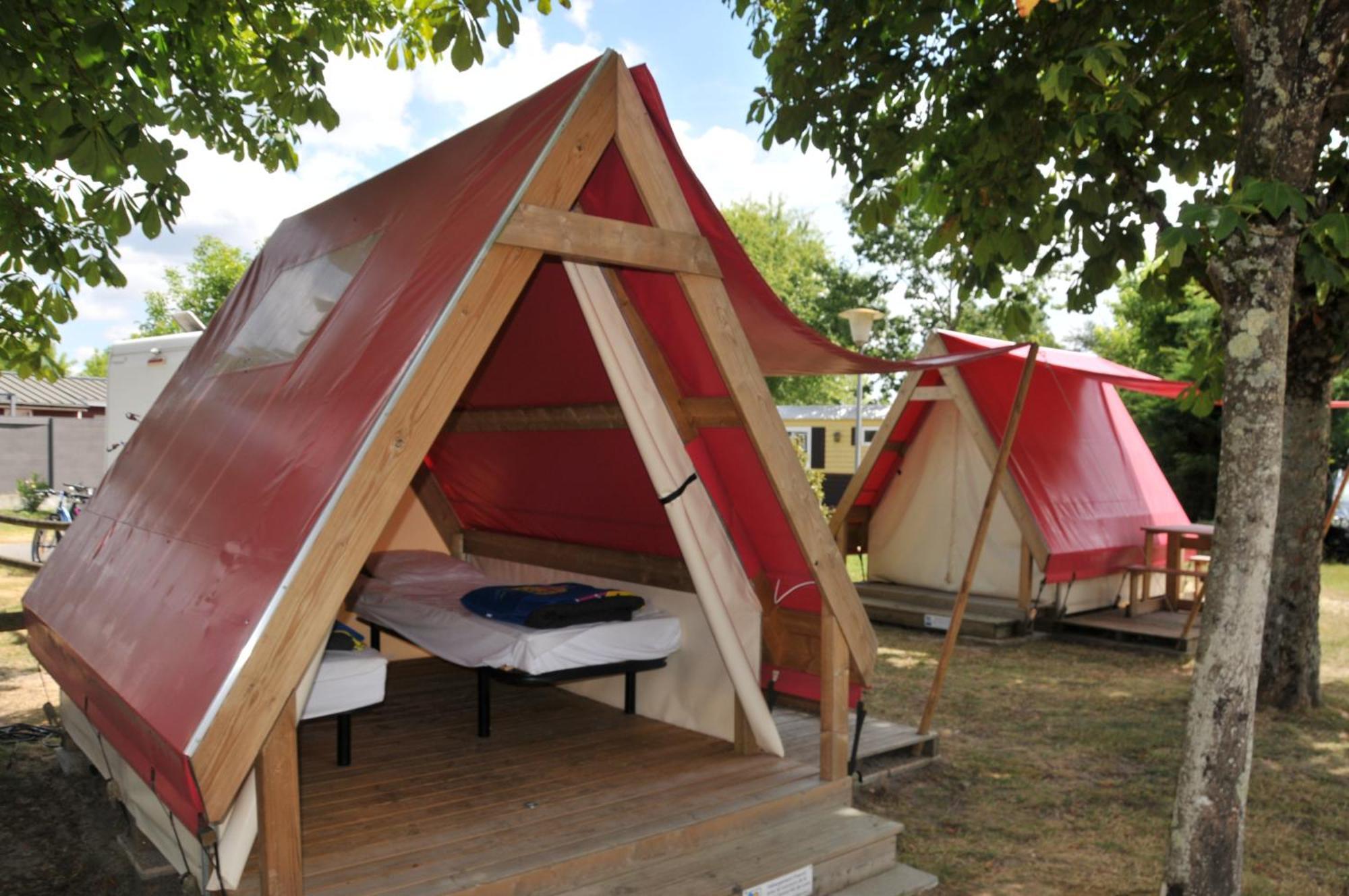 Camping La Mignardiere Ballan-Miré