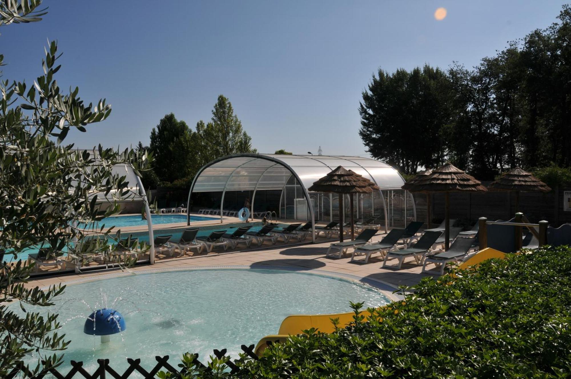 Camping La Mignardiere Ballan-Miré